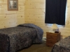 Lute's Cabin bedroom