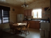 Fort Jenison cabin kitchen