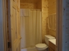 Cabin Rental Bathroom in Lake of the Woods, MN