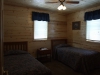 Cabin Rental Bedroom in Lake of the Woods, MN