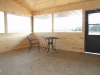 Fort Jenison porch