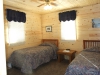 Lake of the Woods Cottage Rental Bedroom