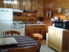 Paul's Cabin kitchen