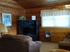 Paul's Cabin living room