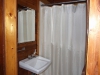 Southwick Cabin bathroom shower