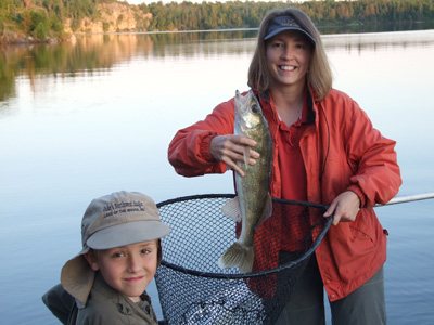 Fishing Resort on Lake of the Woods, MN