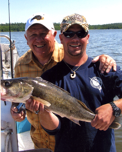 Guided Fishing Charter in Lake of the Woods, MN